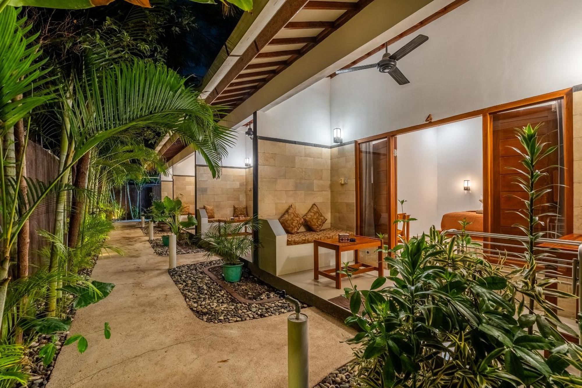 Villa Doria Gili Air Extérieur photo