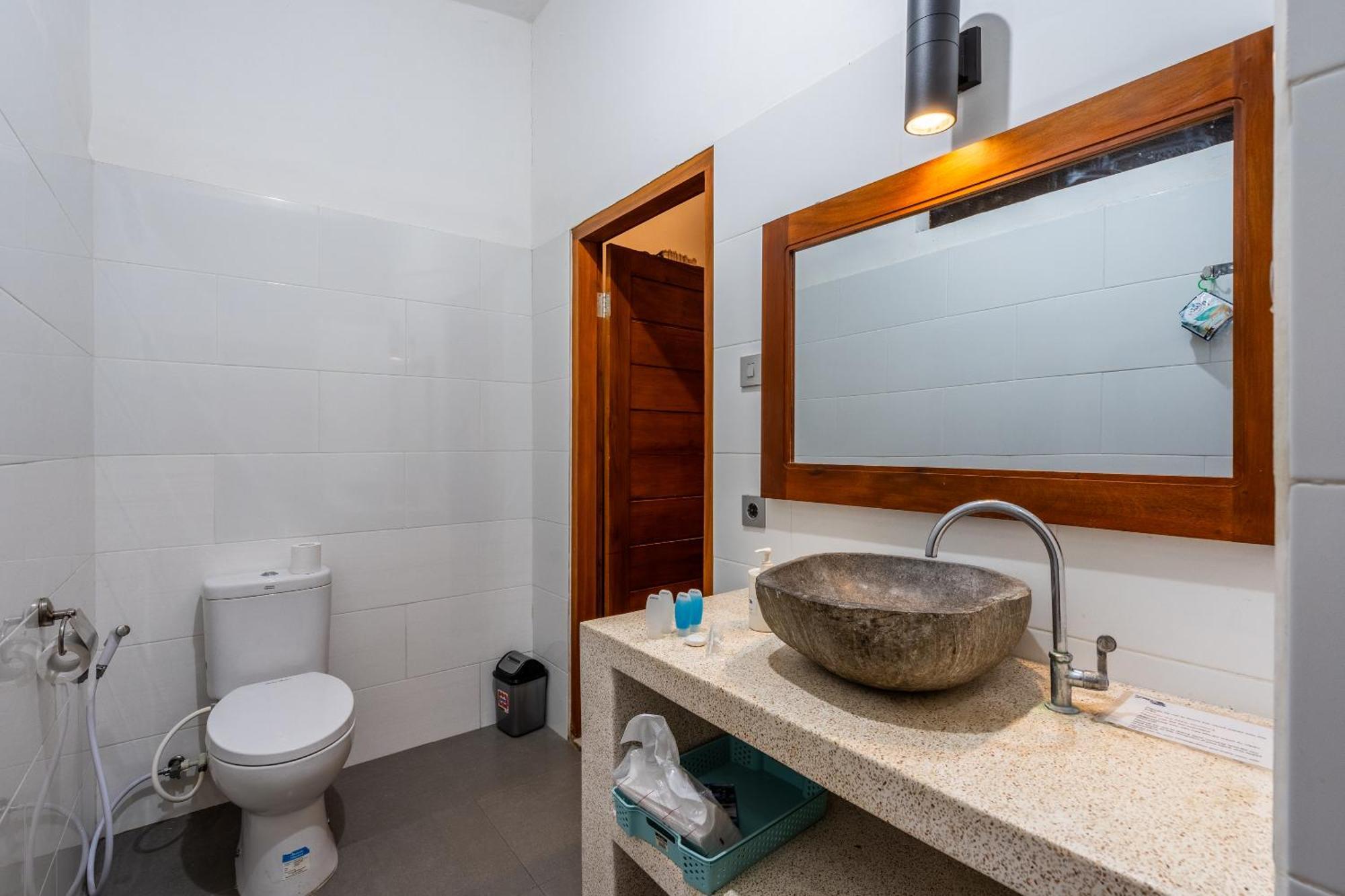 Villa Doria Gili Air Extérieur photo